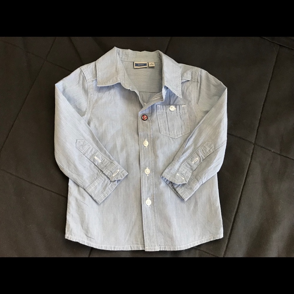 Mexx Baby Boy Long Sleeve Shirt